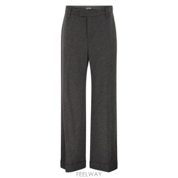 Brunello Cucinelli 26FW ���ڷ� ��ġ�ڸ� ��Ʈ ���� MB162P8492 ANTHRACITE26FW ���ڷ� ��ġ�ڸ� ��Ʈ ���� MB162P8492 ANTHRACITE