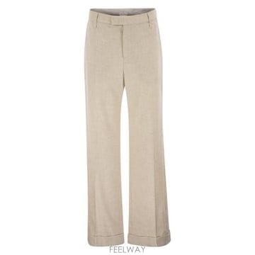 Brunello Cucinelli 26FW ���ڷ� ��ġ�ڸ� ��Ʈ ���� MB162P8492 IVORY26FW ���ڷ� ��ġ�ڸ� ��Ʈ ���� MB162P8492 IVORY