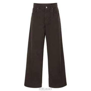 Brunello Cucinelli 26FW ���ڷ� ��ġ�ڸ� ��Ʈ����Ʈ ���� M0H81P4075 DARK BROWN26FW ���ڷ� ��ġ�ڸ� ��Ʈ����Ʈ ���� M0H81P4075 DARK