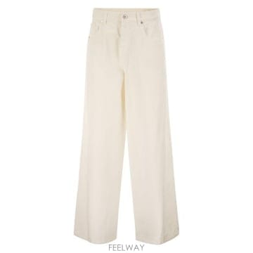 Brunello Cucinelli 26FW ���ڷ� ��ġ�ڸ� ��Ʈ����Ʈ ���� M0H81P4075 CREAM26FW ���ڷ� ��ġ�ڸ� ��Ʈ����Ʈ ���� M0H81P4075 CREA