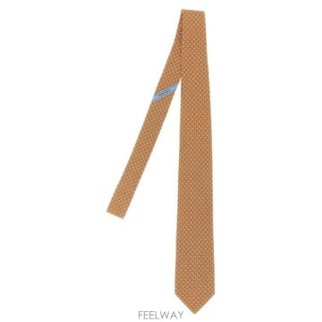 (해외배송) 페라가모 페라가모 인트레치오 간치니 패턴 타이 794594