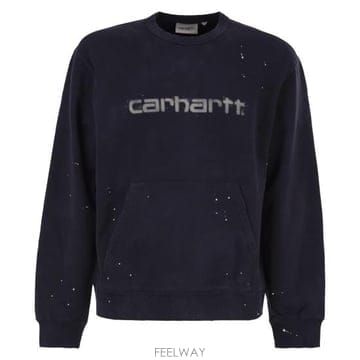 26FW 칼하트 스웨터 I036899 DARK BLUE