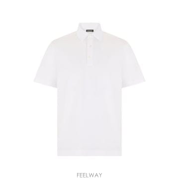 (해외배송) 제냐 제냐 반팔 면 폴로 셔츠 H794UH348A3