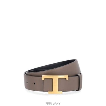 (해외배송) 토즈 Tods T 타임리스 리버서블 벨트 XCWTSB10100RBR