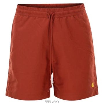 26SS 칼하트 체이스 스윔 트렁크 I035062 RED