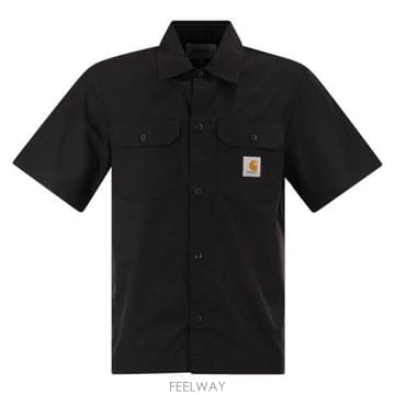 Carhartt 26SS Į��Ʈ �������� ũ����Ʈ ���� I035232 BLACK26SS Į��Ʈ �������� ũ����Ʈ ���� I035232 BLACK