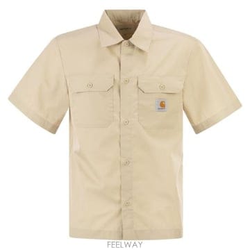 Carhartt 26SS Į��Ʈ �������� ũ����Ʈ ���� I035232 SAND26SS Į��Ʈ �������� ũ����Ʈ ���� I035232 SAND