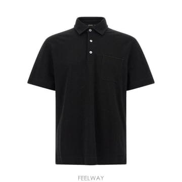 (해외배송) 제냐 제냐 패치 포켓 폴로 셔츠 UI392A4I752