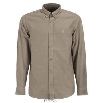 Carhartt 26SS Į��Ʈ �ս����� ��ư ���� I030238 TURTLEDOVE26SS Į��Ʈ �ս����� ��ư ���� I030238 TURTLEDOVE