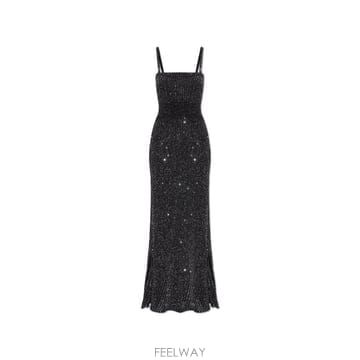 Alaia (�ؿܹ��) �˶��̾� �˶��̾� ���ر� ��Ʈ �巹�� AA9R2897K149C(�ؿܹ��) �˶��̾� �˶��̾� ���ر� ��Ʈ �巹�� AA9R28