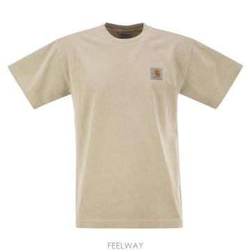 Carhartt 26FW Į��Ʈ �������� ��Ÿ Ƽ���� I030780 LIGHT BEIGE26FW Į��Ʈ �������� ��Ÿ Ƽ���� I030780 LIGHT BEIGE
