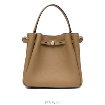 인더샵 Tory Burch 토리버치 브라운 버킷백