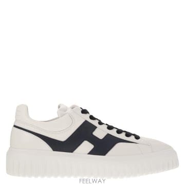Hogan 26SS ȣ�� ����Ŀ�� HXM6450FE91QZB WHITE BLUE26SS ȣ�� ����Ŀ�� HXM6450FE91QZB WHITE BLUE