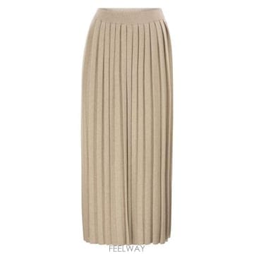 Fabiana Filippi 26FW �ĺ�Ƴ� �ʸ��� �� ��ĿƮ GND216F339 BEIGE26FW �ĺ�Ƴ� �ʸ��� �� ��ĿƮ GND216F339 BEIGE