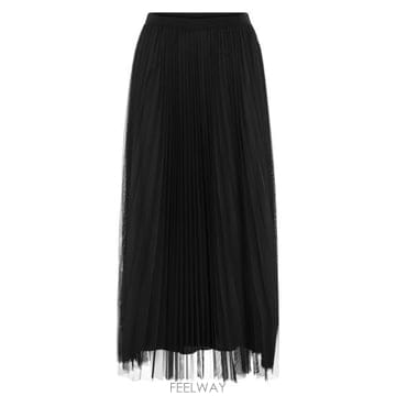 Fabiana Filippi 26FW �ĺ�Ƴ� �ʸ��� �� ��ĿƮ GND216F426 BLACK26FW �ĺ�Ƴ� �ʸ��� �� ��ĿƮ GND216F426 BLACK