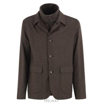 Herno 26FW ������ ���� GA00023UR DARK BROWN26FW ������ ���� GA00023UR DARK BROWN