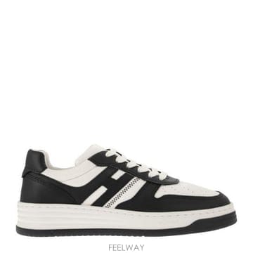 Hogan 25SS ȣ�� ����Ŀ�� HXM6300EU50R37 WHITE BLACK25SS ȣ�� ����Ŀ�� HXM6300EU50R37 WHITE BLACK