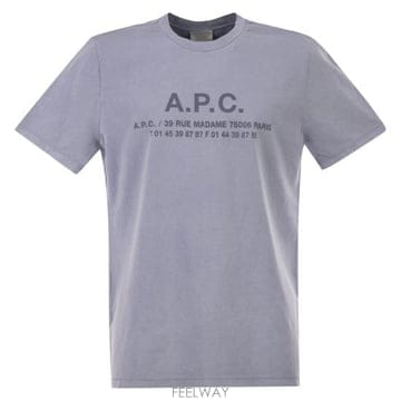A.P.C. 26SS ����� ���� Ƽ���� COHBS LIGHT BLUE26SS ����� ���� Ƽ���� COHBS LIGHT BLUE