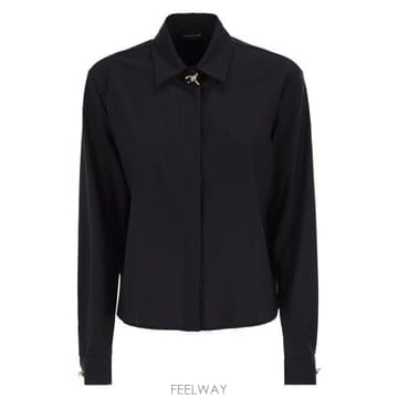 Fabiana Filippi 26FW �ĺ�Ƴ� �ʸ��� ����콺 ���� CAD216F312 NIGHT BLUE26FW �ĺ�Ƴ� �ʸ��� ����콺 ���� CAD216F312 NIGHT BL