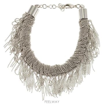 Fabiana Filippi 26FW �ĺ�Ƴ� �ʸ��� ���� BXD216A868 SILVER26FW �ĺ�Ƴ� �ʸ��� ���� BXD216A868 SILVER