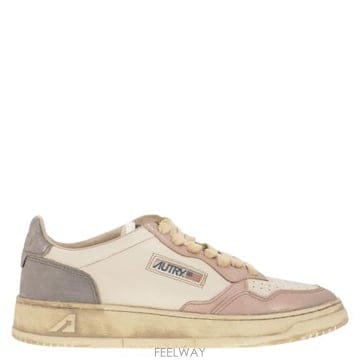 AUTRY 25FW ��Ʈ�� ���� ��Ƽ�� �޴޸���Ʈ �ο� ���� ����Ŀ�� AVLW WHITE PINK25FW ��Ʈ�� ���� ��Ƽ�� �޴޸���Ʈ �ο� ���� ����Ŀ�� 