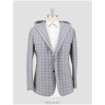 인더샵 Kiton 키톤 그레이 자켓