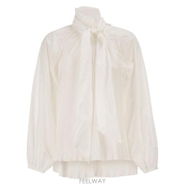 Max Mara 26FW �������� �߷� ���� ����콺 �߷� ���� ����콺 2621116027600 WHITE26FW �������� �߷� ���� ����콺 �߷� ���� ����콺 26
