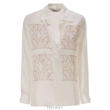 Max Mara 26FW �������� ����콺 2621116051600 WHITE26FW �������� ����콺 2621116051600 WHITE