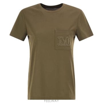 Max Mara 26FW �������� ������ ��ư ���� Ƽ���� ������ ��ư ���� Ƽ���� 2621946051600 KHAKI26FW �������� ������ ��ư ���� Ƽ���� ������ ��ư ����