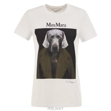Max Mara 26FW �������� ���� Ƽ���� 2621946071600 WHITE26FW �������� ���� Ƽ���� 2621946071600 WHITE