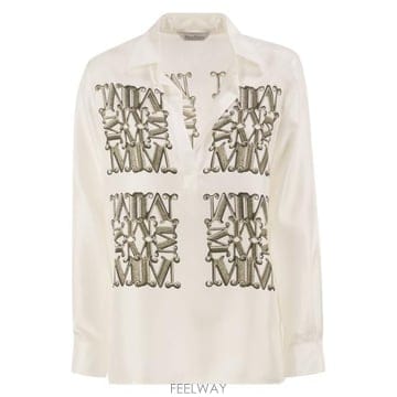 Max Mara 26FW �������� ���� 2621116051600 WHITE KHAKI26FW �������� ���� 2621116051600 WHITE KHAKI