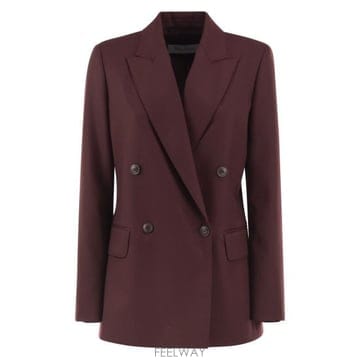 Max Mara 26FW �������� SCENICO ������ ���� �극��Ƽ�� �������� 2621046062600 BORDEAUX26FW �������� SCENICO ������ ���� �극��Ƽ�� �������� 