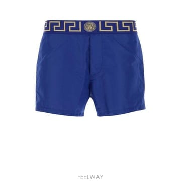 26FW 베르사체 스윔팬츠 ABU010221A11120 A85K Blue