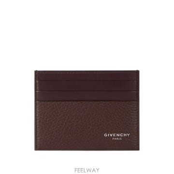 당일배송 지방시 그레인 레더 카드홀더