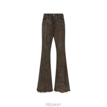 당일배송 릭오웬스 볼란 부츠컷 진