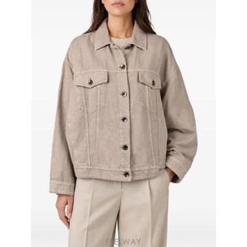 Brunello Cucinelli ���Ϲ�� ���ڷ� ��ġ�ڸ� �÷� ���� ��ư ����Ʈ ��Ŷ���Ϲ�� ���ڷ� ��ġ�ڸ� �÷� ���� ��ư ����Ʈ ��Ŷ