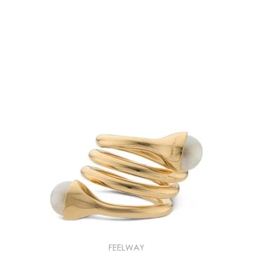 Jimmy Choo ���Ϲ�� ������ drop pearl ring���Ϲ�� ������ drop pearl ring