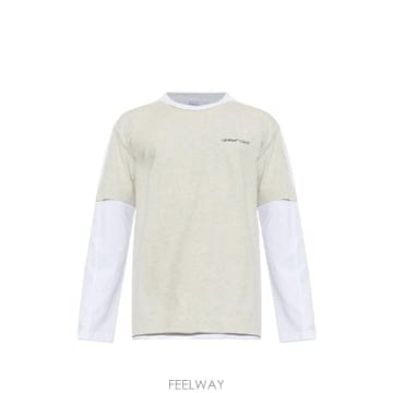 Off White ���Ϲ�� ����ȭ��Ʈ �����̵� �ΰ� ����Ʈ Ƽ�������Ϲ�� ����ȭ��Ʈ �����̵� �ΰ� ����Ʈ Ƽ����