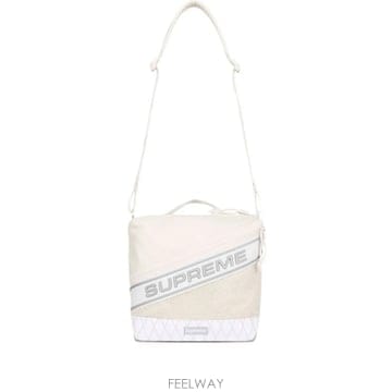 당일배송 슈프림 로고 토트 백