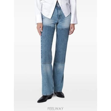 Our Legacy ���Ϲ�� �ƿ������� bootcut jeans���Ϲ�� �ƿ������� bootcut jeans