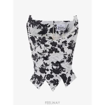 ViVienne westwood ���Ϲ�� ���ȿ���Ʈ��� �÷η� ����Ʈ ���Ī ž���Ϲ�� ���ȿ���Ʈ��� �÷η� ����Ʈ ���Ī ž