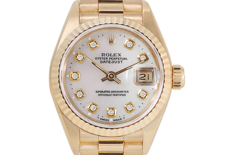 Rolex [žŸ��] �ѷ��� ��������Ʈ ��� ���� �ڰ��� ���̾� 26mm 69178[žŸ��] �ѷ��� ��������Ʈ ��� ���� �ڰ��� ���̾� 26m