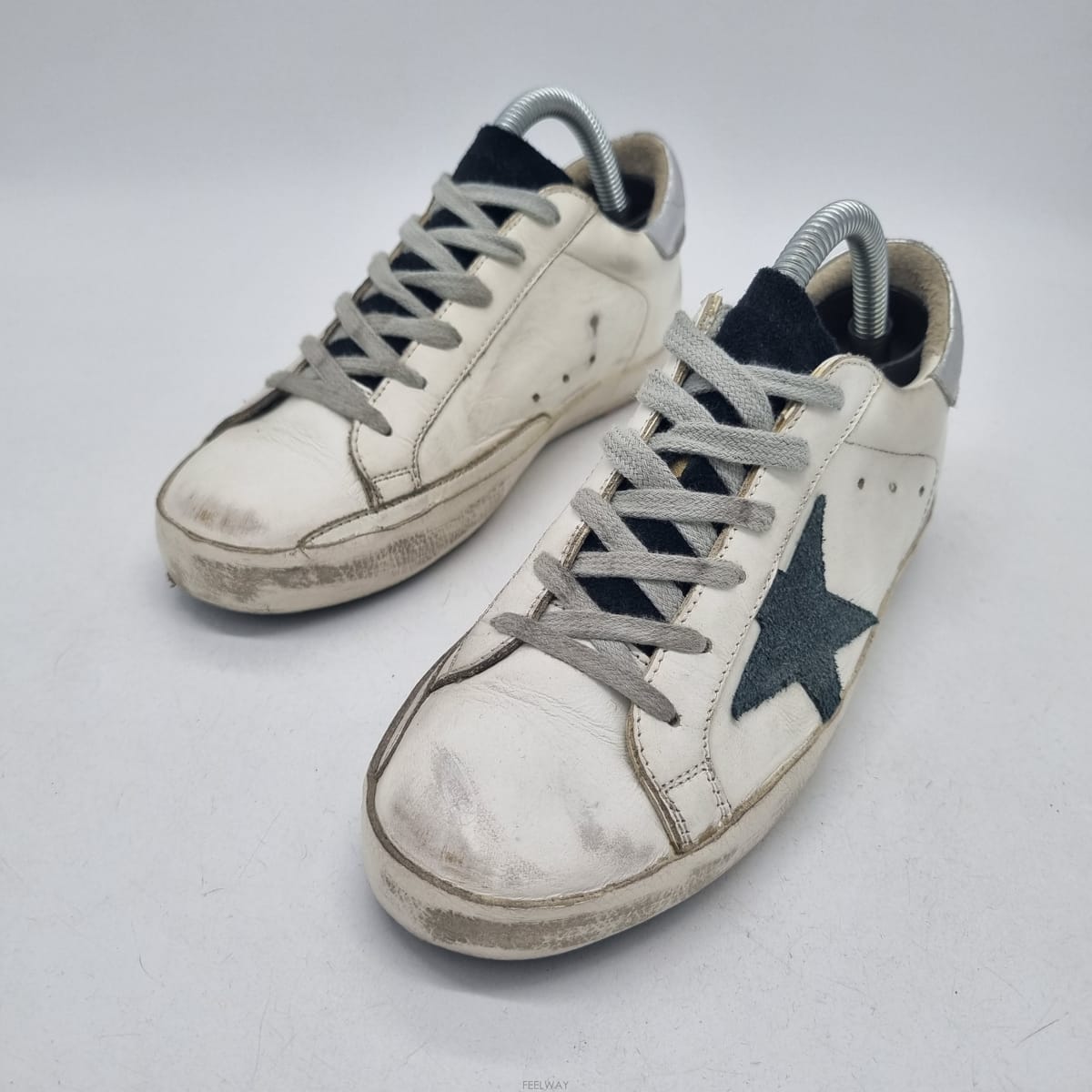 Golden Goose ��籸�� ���۽�Ÿ ȭ��Ʈ/�ø��� ���� 225mm (35)��籸�� ���۽�Ÿ ȭ��Ʈ/�ø��� ���� 225mm (35)