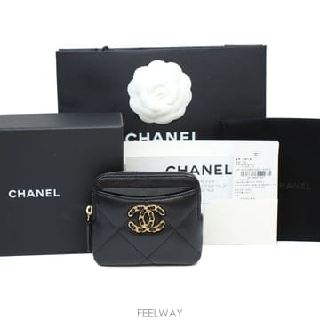 CHANEL �ֽ��α�[24��ż��豸��]���� 19 ���� ���� ī������ ����19 ���� ���� �������� ����Ĩ Ǯ�� AP2086�ֽ��α�[24��ż��豸��]���� 19 ���� ���� ī������ ��