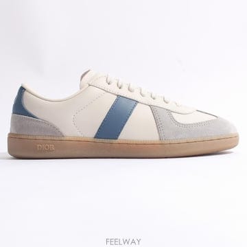 26FW 디올 B01 매치포인트 독일군 스니커즈 화이트 3SN328ZRH H009