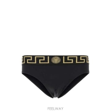 26FW 베르사체 스윔팬츠 ABU010251A11119 A80G Black