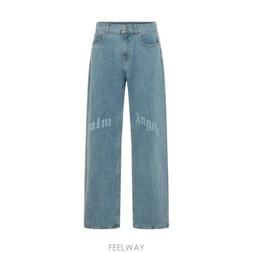 Palm Angels 26FW �ʾ����� ���� ���� PAMYA01F26DN03 4040 LIGHT BLUE26FW �ʾ����� ���� ���� PAMYA01F26DN03 4040 LIGHT BLUE