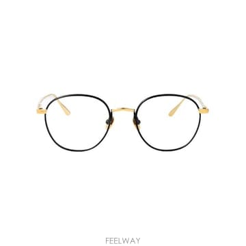 26SS 린다페로우 안경 LFL1233C1OPT C1 gold