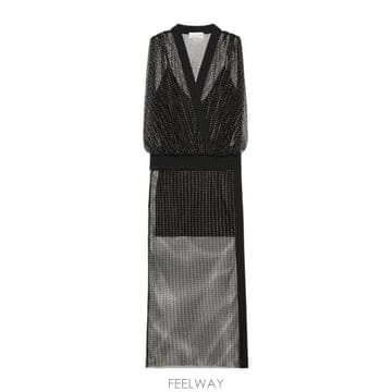 Sportmax 26FW ����Ʈ���� ���ǽ� 2622626012600 003 NERO STRASS26FW ����Ʈ���� ���ǽ� 2622626012600 003 NERO STRASS