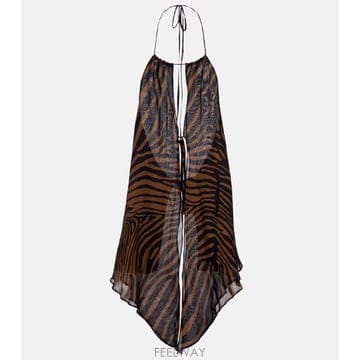 Blumarine 26 FW ���縶�� Foulard Ʈ�� ž TP58225180526 FW ���縶�� Foulard Ʈ�� ž TP582251805